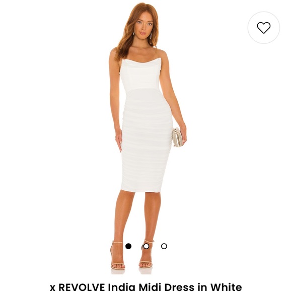 Michael Costello dress NWT india white - Picture 2 of 7